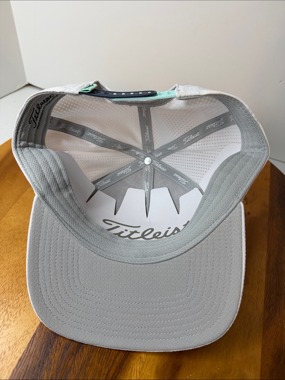 Titleist White SnapBack Fields Ranch Golf Hat from Frisco Texas at PGA District - Picture 7 of 12